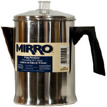 Mirro 9 Cup Range Percolator 