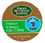 Green Mountain French Vanilla Iced Coffee K-Cup