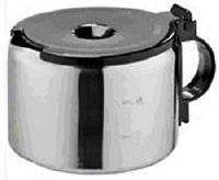 One All SS404 4 Cup Stainless Steel Replacement Coffeemaker Carafe