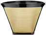 One All GF214 #4 Cone Permanent Coffee Filter